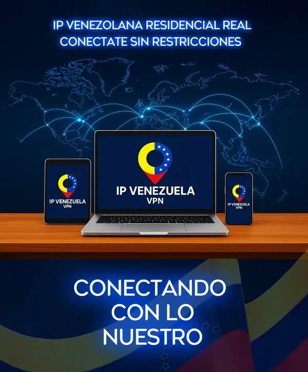 IP venezolana residencial real